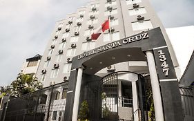 Hotel Santa Cruz Lima Peru